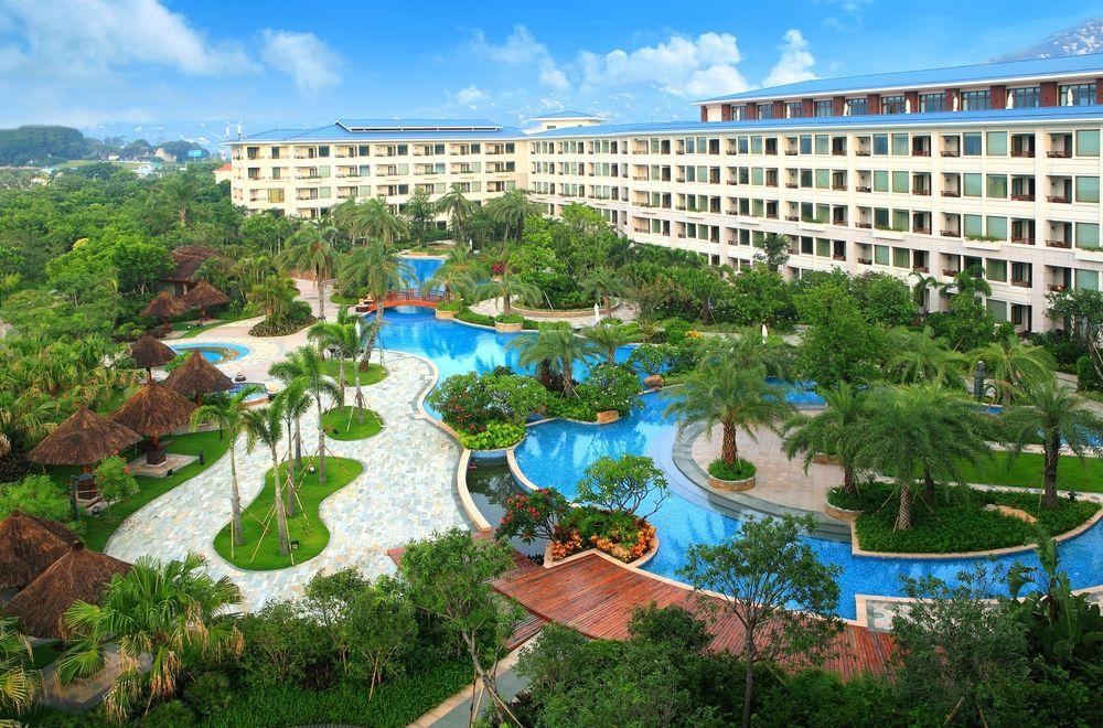Seaview Resort Xiamen Exterior photo