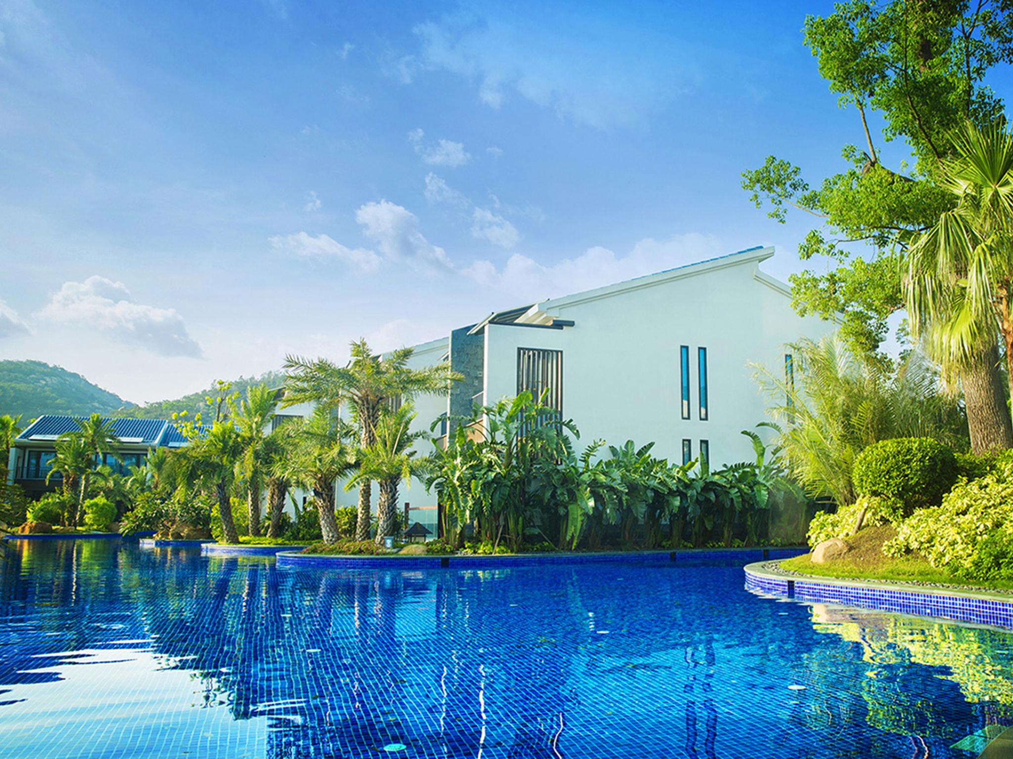 Seaview Resort Xiamen Exterior photo