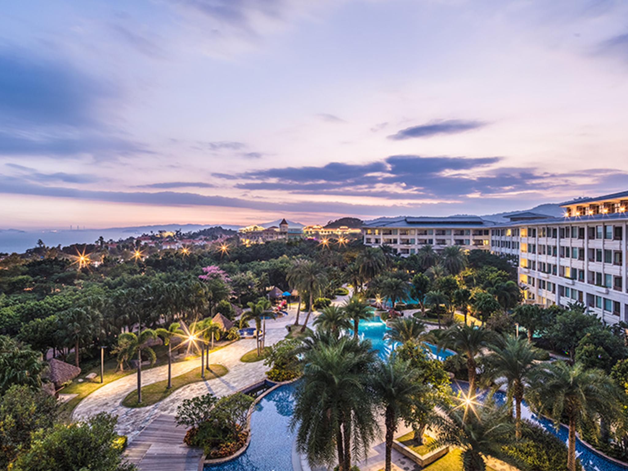 Seaview Resort Xiamen Exterior photo
