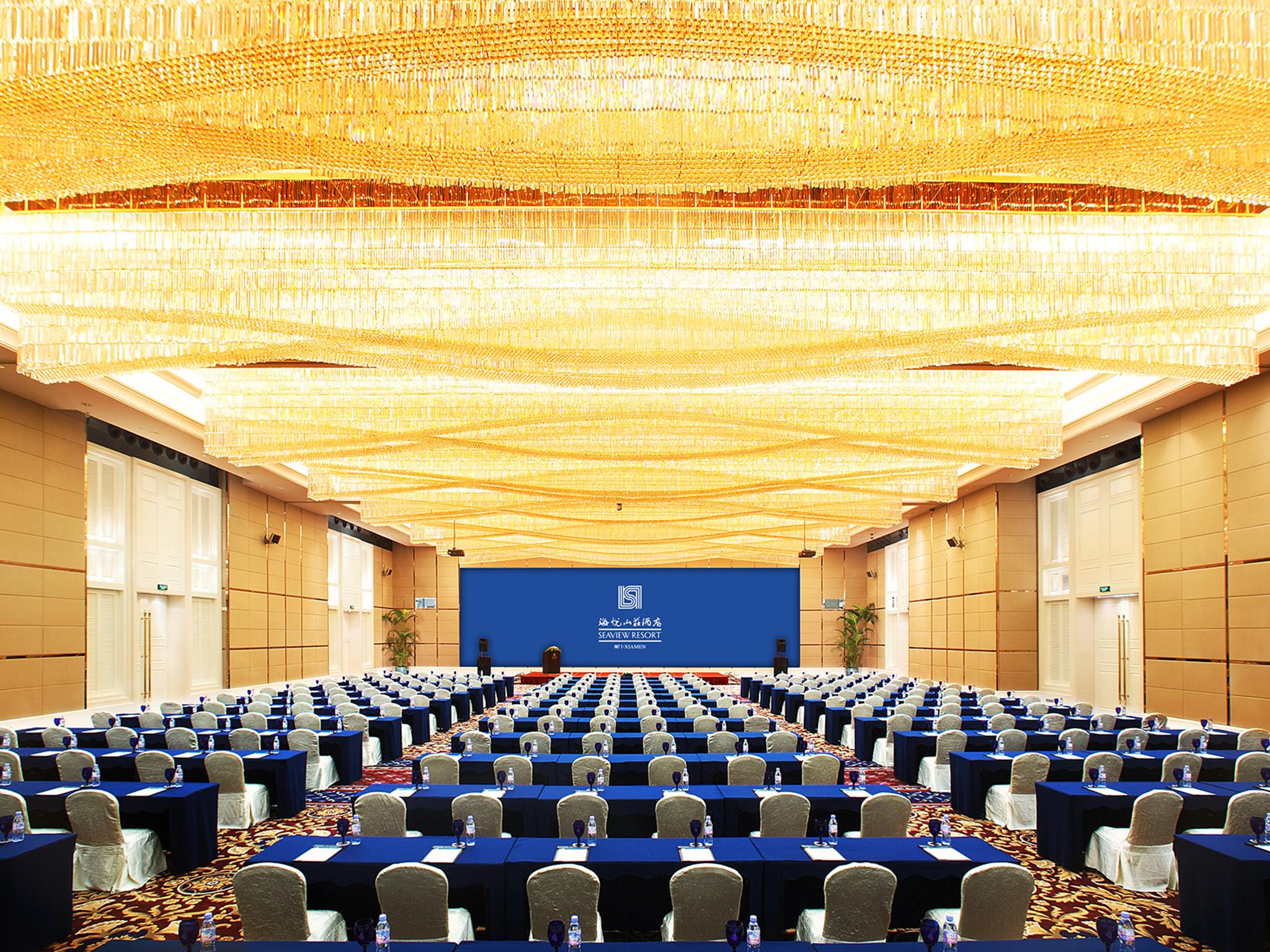 Seaview Resort Xiamen Exterior photo