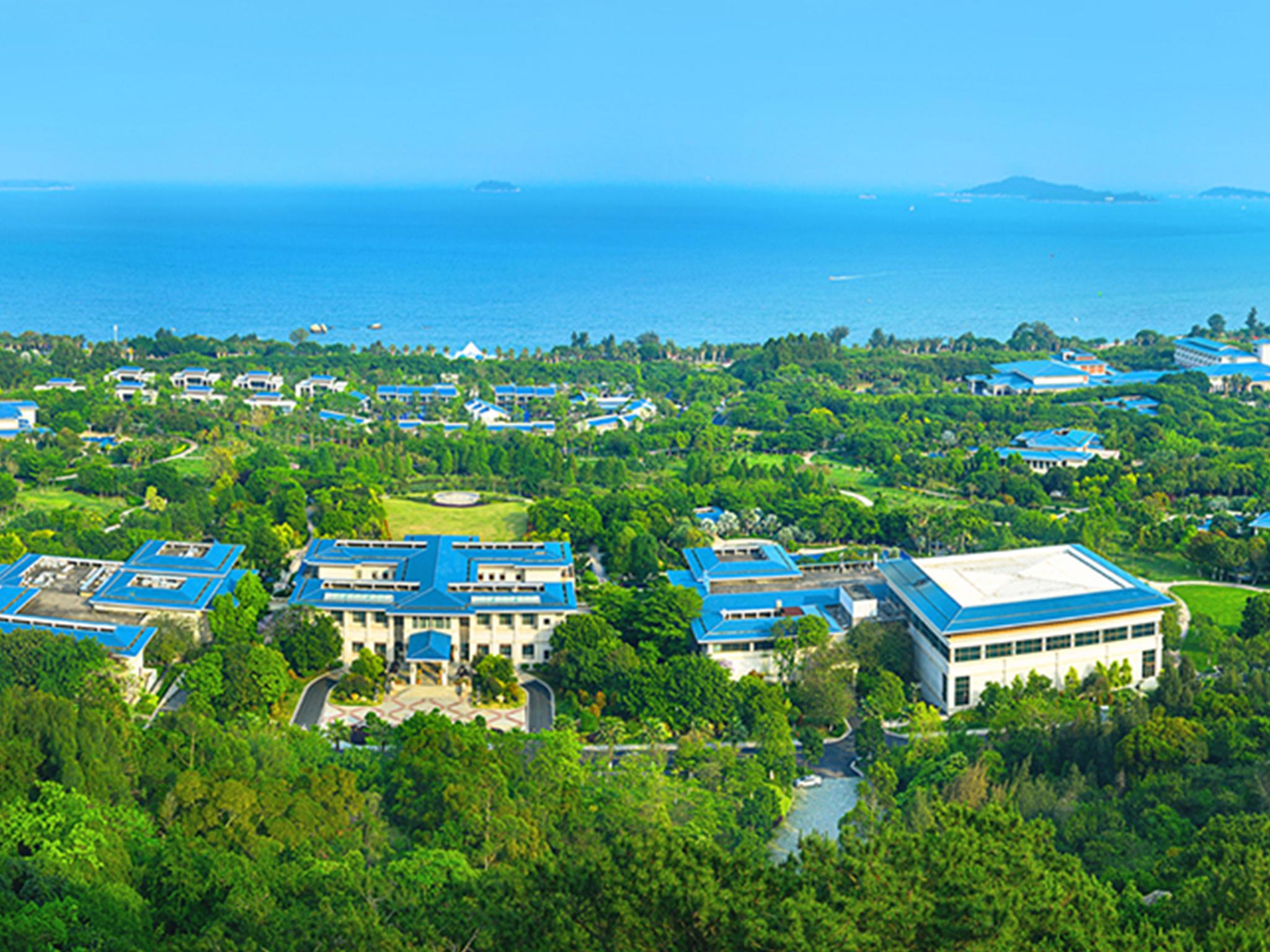 Seaview Resort Xiamen Exterior photo