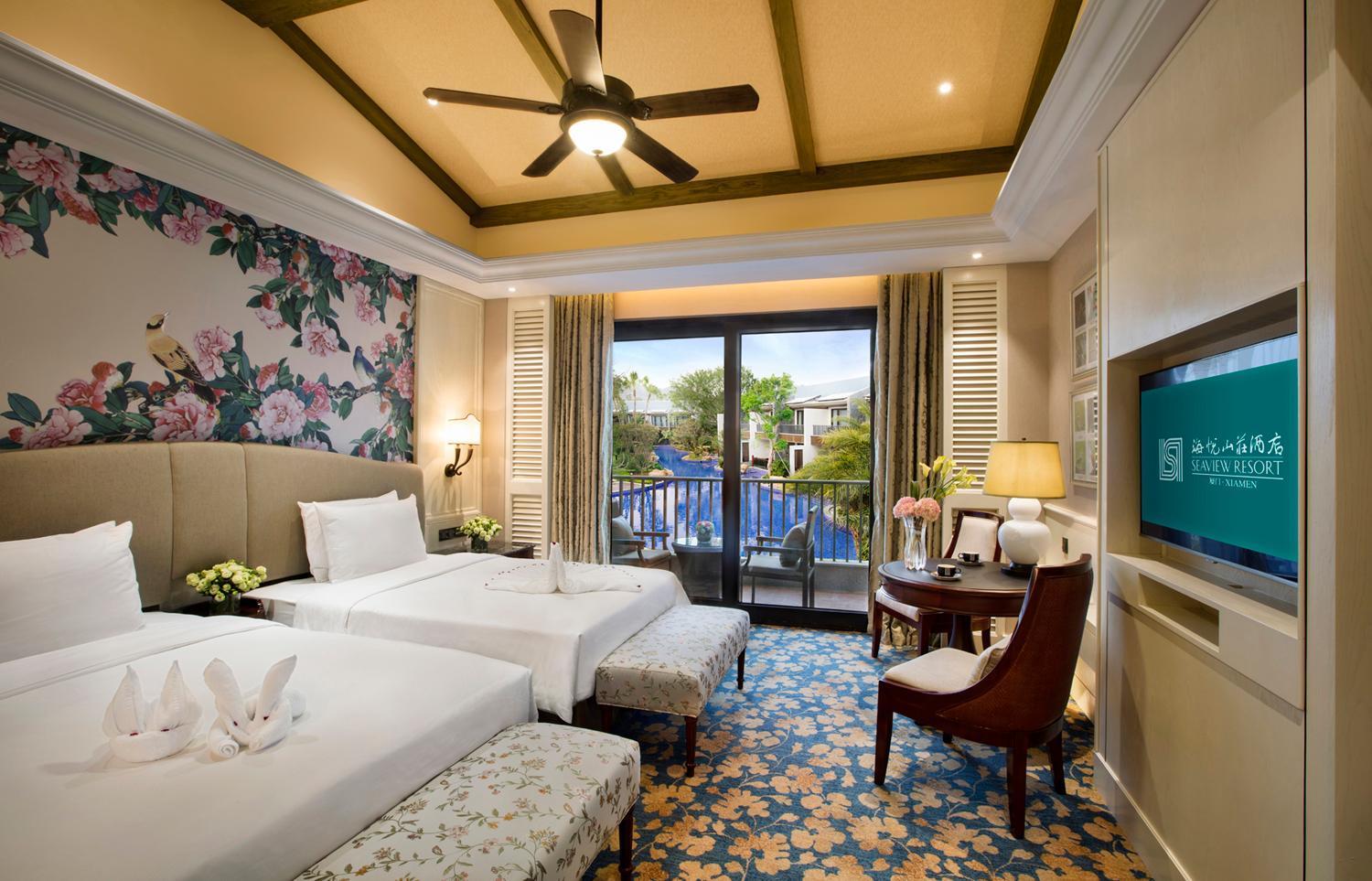 Seaview Resort Xiamen Exterior photo